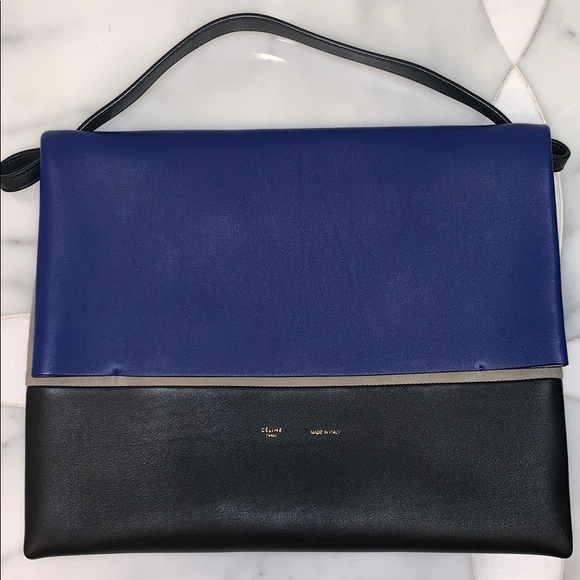 Celine Color Block Bag